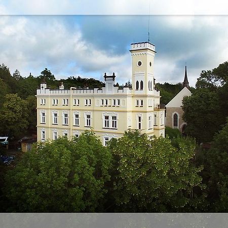 Hotel Stekl - Hrubá Skála Dış mekan fotoğraf